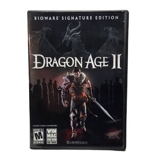 Dragon Age II BioWare Signature Edition PC DVD ROM Game CIB (EA, 2011) Pre-owned